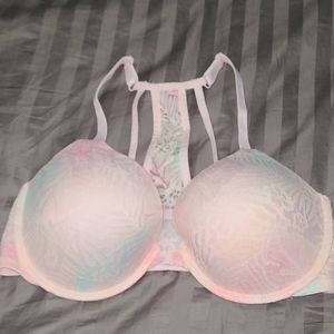 Pink Victoria secret bra